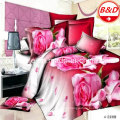 Cheapest Microfiber Polyester Fabric for Makking Bed Sheets/Bedding Set